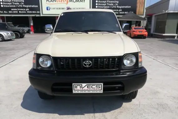 2000 Toyota Land Cruiser Prado Automatic 