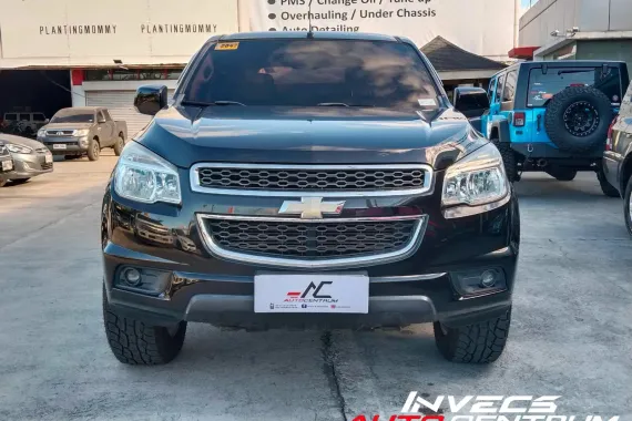 2015 Chevrolet Trailblazer Manual 