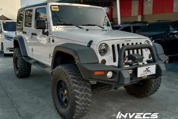 2017 Jeep Wrangler Automatic 