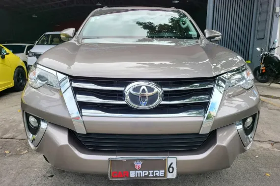 ✅Toyota Fortuner 2017 2.4 G Diesel Automatic
