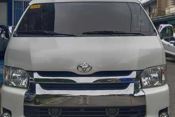 HOT!!! 2018 Toyota Hiace Super Grandia LXV for sale at affordable price! 