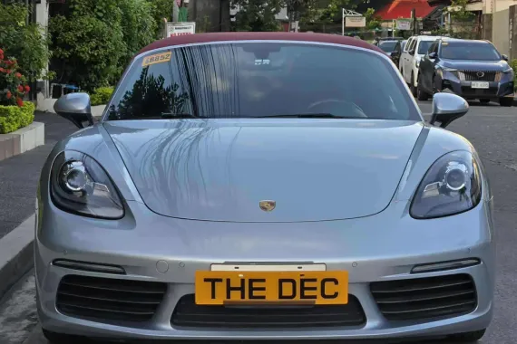 HOT!!! 2017 Porsche 718 Boxster for sale at affordable price! 