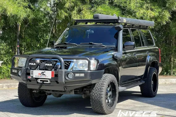 2015 Nissan Patriol Super Safari 4XPRO Automatic 