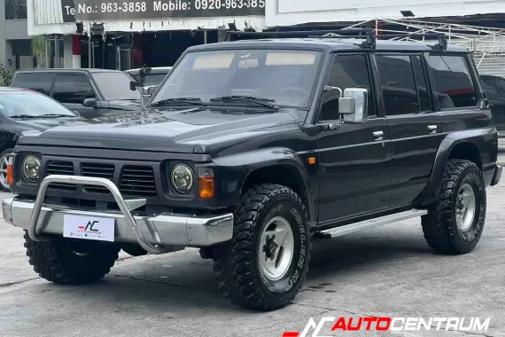 2002 Nissan Patrol Manual 