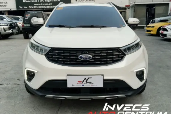 2021 Ford Territory Titanium Automatic 