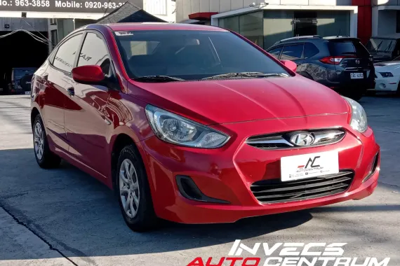 2012 Hyundai Accent CVVT Manual