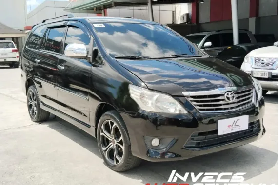2012 Toyota Innova G Manual 