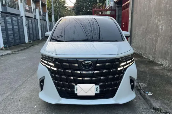 HOT!!! 2024 Toyota Alphard Hybrid HEV for sale at affordable price! 