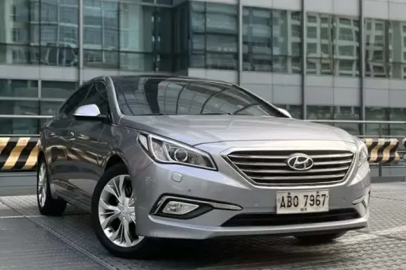 2015 Hyundai Sonata 2.4 GLS Automatic Gas 📣✅ 𝐂𝐋𝐄𝐎 🙋🏼‍♀️📲0938 830 7235