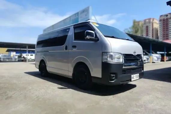 RUSH sale! White 2023 Toyota Hiace Minivan cheap price