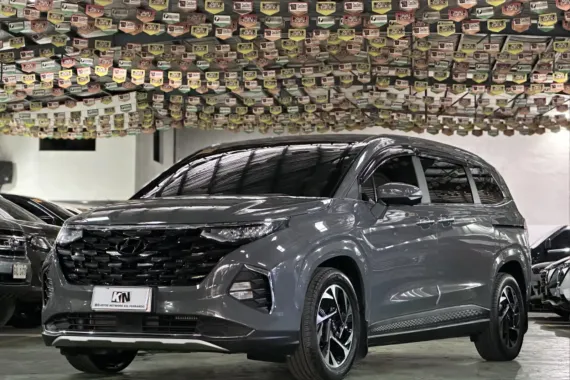  2024 Hyundai Custin Premium 1.5L Gasoline A/T 