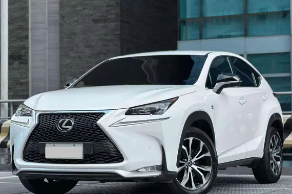 2016 Lexus NX200T FSport A/T Gas ✅️334K ALL-IN DP ☎️0935 600 3692 JAN RAY DE JESUS