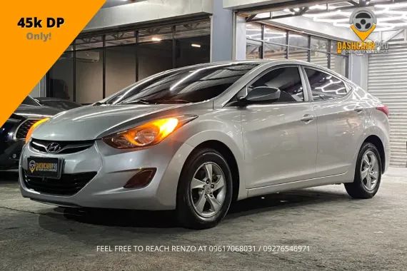 2012 Hyundai Elantra CVVT 1 AT