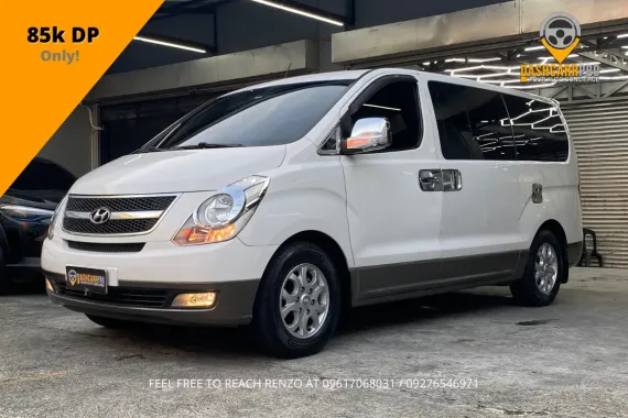 2014 Hyundai Grand Starex Gold Automatic