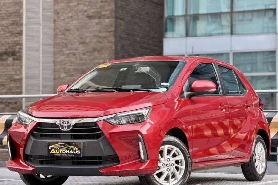 2024 Toyota Wigo 1.0 G AT GAS 🔥𝐉𝐄𝐒𝐒𝐄𝐍 𝐌𝐄𝐍𝐃𝐎𝐙𝐀🙋‍♂️☎️  09279850198