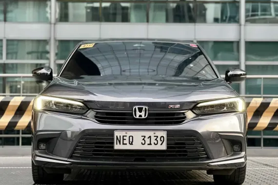 2022 Honda Civic 1.5 RS Turbo Automatic-Gas📣✅👩🏻‍💻 𝐂𝐋𝐄𝐎𝐅𝐅𝐘 ☎️0938 830 7235