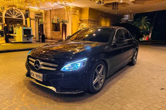 MERCEDES-BENZ C 200 AMG 2017 