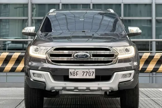 2018 Ford Everest Titanium Plus 4x2 2.2 Diesel AT ✅🔥🙋🏻‍♂️𝐂𝐀𝐑𝐋 𝐁𝐎𝐍𝐍𝐄𝐕𝐈𝐄📲09384588779