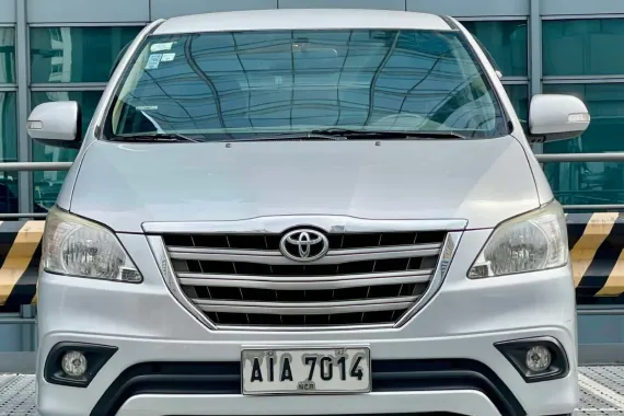 2015 Toyota Innova 2.0G gasoline AT ✅130K ALL-IN 🔥🙋🏻‍♂️𝐂𝐀𝐑𝐋 𝐁𝐎𝐍𝐍𝐄𝐕𝐈𝐄📲0938 458 8779