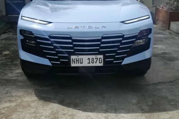 Selling Blue 2024 Jetour Dashing SUV / Crossover affordable price