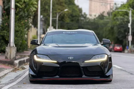 HOT!!! 2021 Toyota GR Supra MK5 for sale at affordable price! 