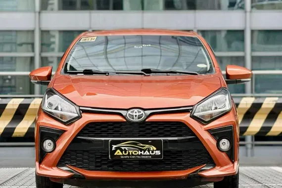 2022 Toyota Wigo 1.0 G AT GAS‼️🔥 09121061462 MABY LATIDO☎️📩📲