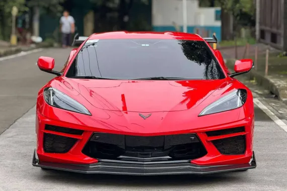 HOT!! 2022 Chevrolet Corvette C8 Stingray for sale at affordable price! 