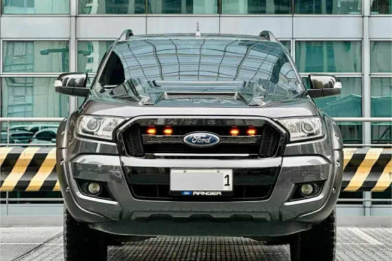 2017 Ford Ranger FX4 2.2L 4x2 AT Diesel '144k ALL IN‼️🔥 09121061462 MABY LATIDO☎️📩📲