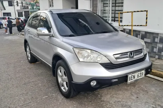 Silver 2008 Honda CR-V SUV / Crossover second hand for sale
