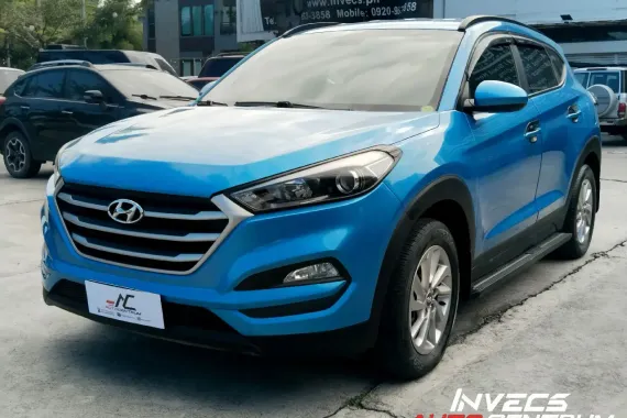 2017 Hyundai Tucson CRDI Automatic 
