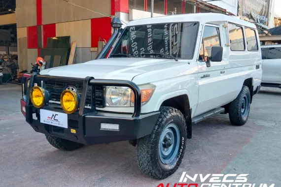 2013 Toyota Land Cruiser Trooper Carrier Manual 