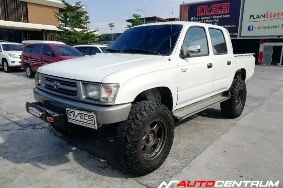 1999 Toyota Hilux 4x4 Manual 