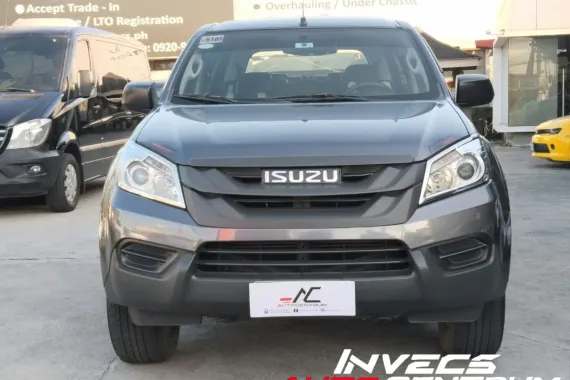 2017 Isuzu MU-X LS Manual 