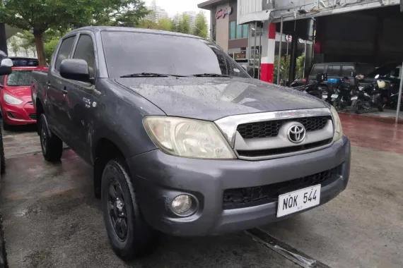 2010 Toyota Hilux G 4x2 Manual