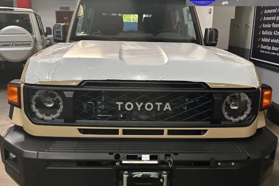 Brand New 2025 Toyota Land Cruiser 71 Diesel A/T (Dubai Version) - LC71 LC 71