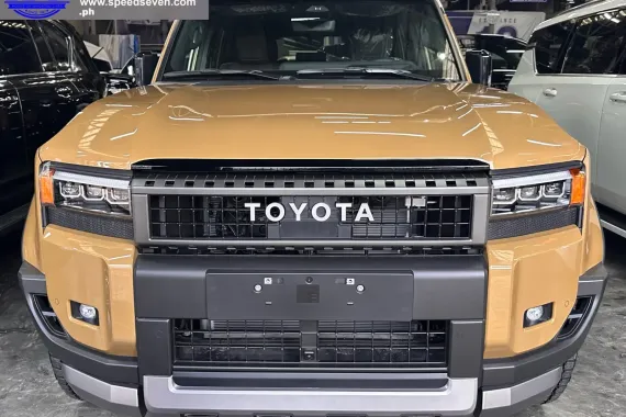 Brand New 2025 Toyota Land Cruiser 250 Prado Adventure Package Diesel Dubai Version - LC250 LC 250