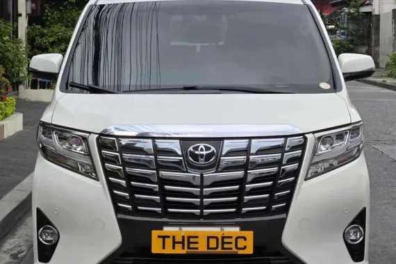 HOT!!! 2018 Toyota Alphard for sale at affordable price!