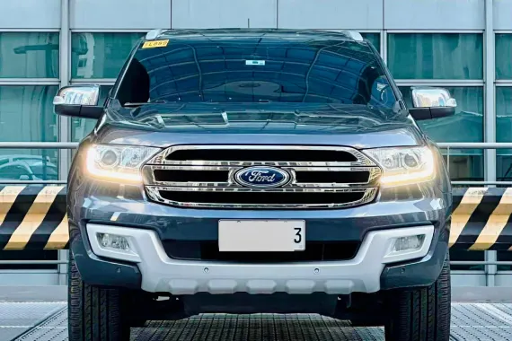 2017 Ford Everest Titanium Plus 2.2 w/ Sunroof 30k mileage! 197k ALL DP‼️🔥 09121061462 MABY LATIDO☎