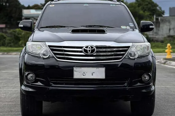 HOT!!! 2015 Toyota Fortuner Black Series Limited Edition G for sale at affordable price! 