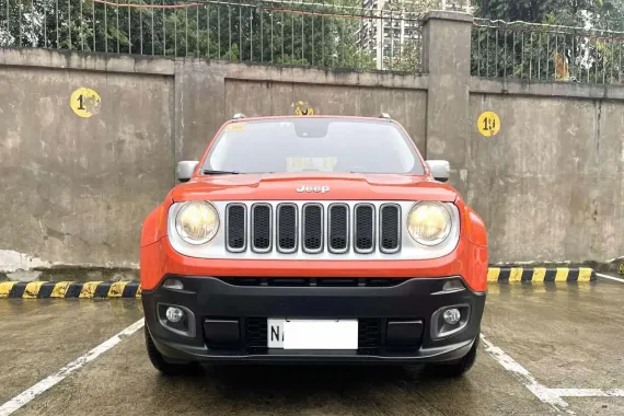 HOT!!! 2017 Jeep Renegade 4x4 Limited for sale at affordable price! 