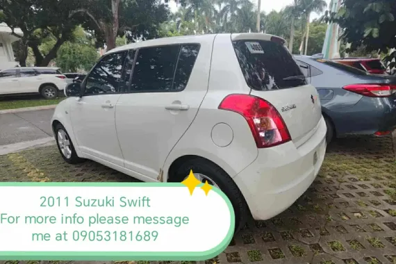 2011 Suzuki Swift 
