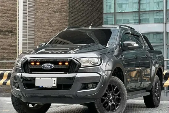 2017 Ford Ranger FX4 2.2L A/T Diesel ✅️144K ALL-IN DP ☎️0935 600 3692 JAN RAY DE JESUS
