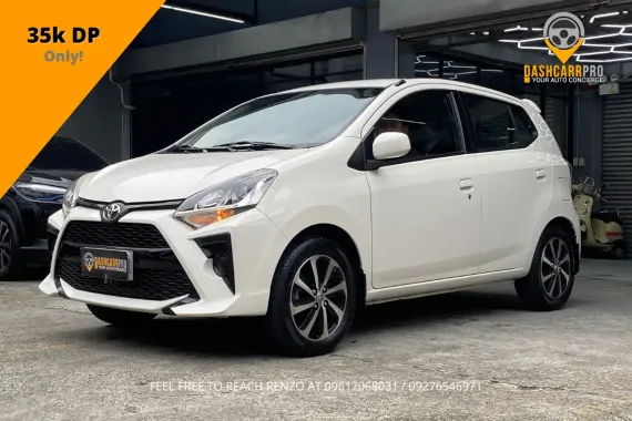 2021 Toyota Wigo 1.0 E MT