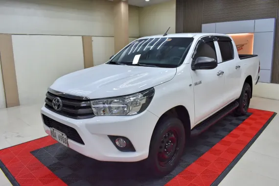 2019 Toyota Hilux 2.4  4x2 Manual Transmission 788t Negotiable Batangas Area