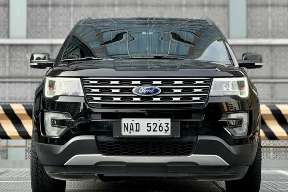 2017 Ford Explorer 2.3 Ecoboost 4x2 Gas Automatic📣✅👩🏻‍💻 𝐂𝐋𝐄𝐎𝐅𝐅𝐘 ☎️0938 830 7235