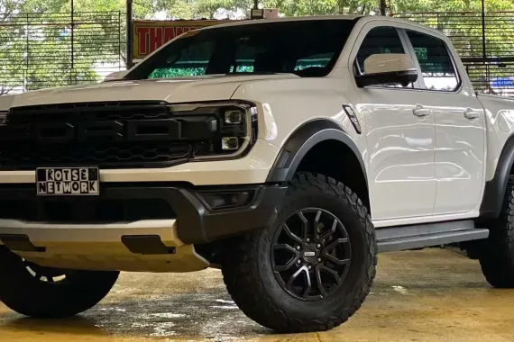 2024 Ford Ranger RAPTOR 2.0 Bi-Turbo A/t 4X4, 26k MILEAGE ₱2,198