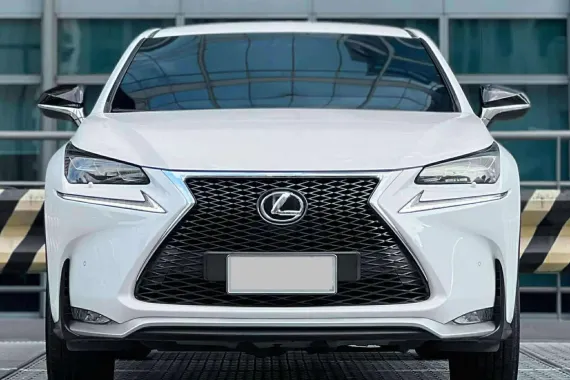2016 Lexus NX200T FSport Automatic Gas✅🔥🙋🏻‍♂️𝐂𝐀𝐑𝐋 𝐁𝐎𝐍𝐍𝐄𝐕𝐈𝐄 ☎️0938 458 8779