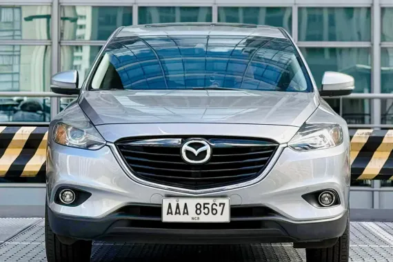 2014 Mazda CX9 AWD 3.7 Top of the Line Rare Low Mileage 37K Only‼️🔥 09121061462 MABY LATIDO☎️📩📲