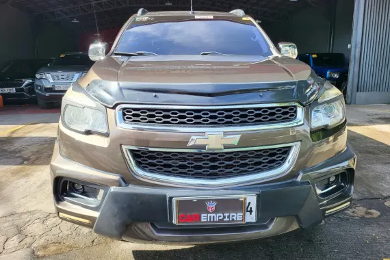 2016 Chevrolet Trailblazer 2.8 LTZ 4X4 CASA MAINTAINED Automatic