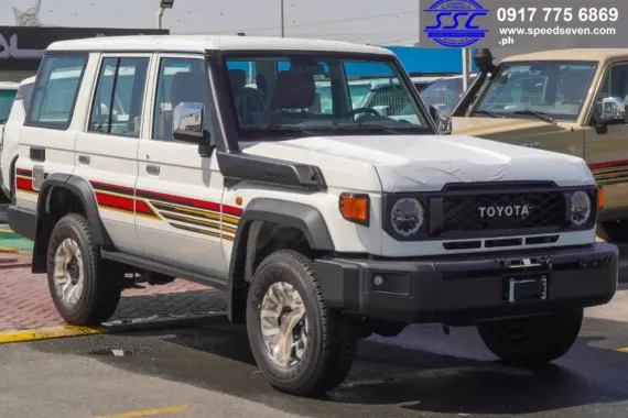 (40th Anniversary) 2026 Toyota Land Cruiser 76 Diesel Automatic Transmission - LC76 LC 76 A/T Auto 